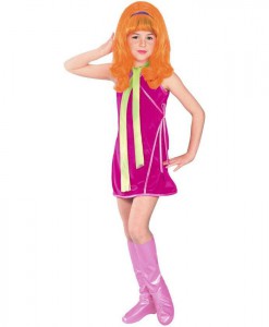 Scooby-Doo Daphne Child Costume