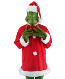 The Grinch Deluxe Adult Plus Costume