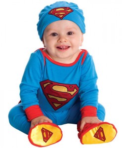 Superman Onesie Infant Costume