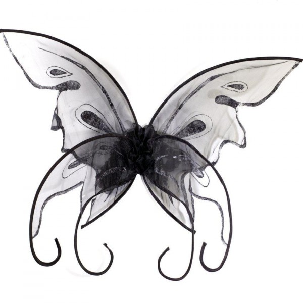 Black Butterfly Wings - Halloween Costume Ideas 2023