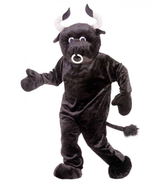 Bull Deluxe Mascot Adult Costume