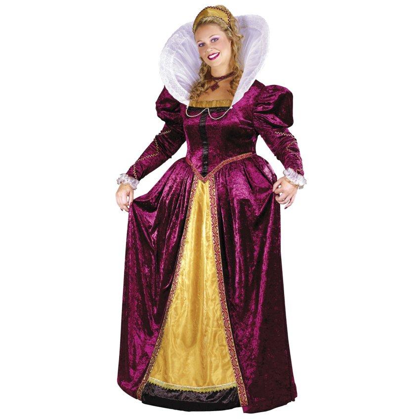 Elizabethan Queen Adult Plus Costume Halloween Costume Ideas 2019