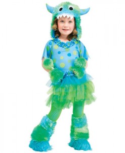 Monster Miss Toddler Costume