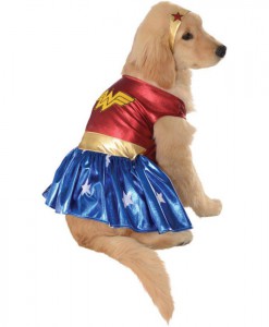 Wonder Woman Deluxe Dog Costume