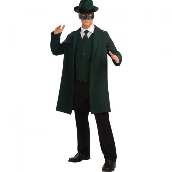 Green Hornet Adult Costume - Halloween Costume Ideas 2023