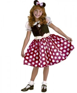 Disney Minnie Mouse Toddler / Child Costume