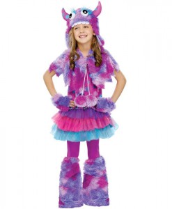 Polka Dot Monster Child Costume