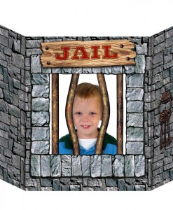 Jail Photo Prop