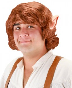 The Hobbit Bilbo Baggins Wig With Ears