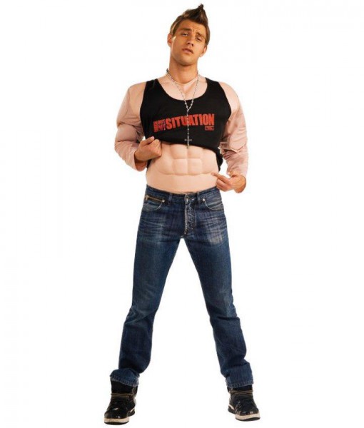 Jersey Shore - Mike The Situation Muscle Adult Costume