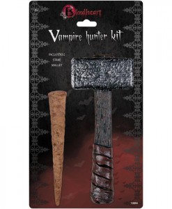 Vampire Hunter Accessory Kit (Adult)