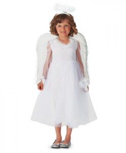 Pretty Angel Child Costume