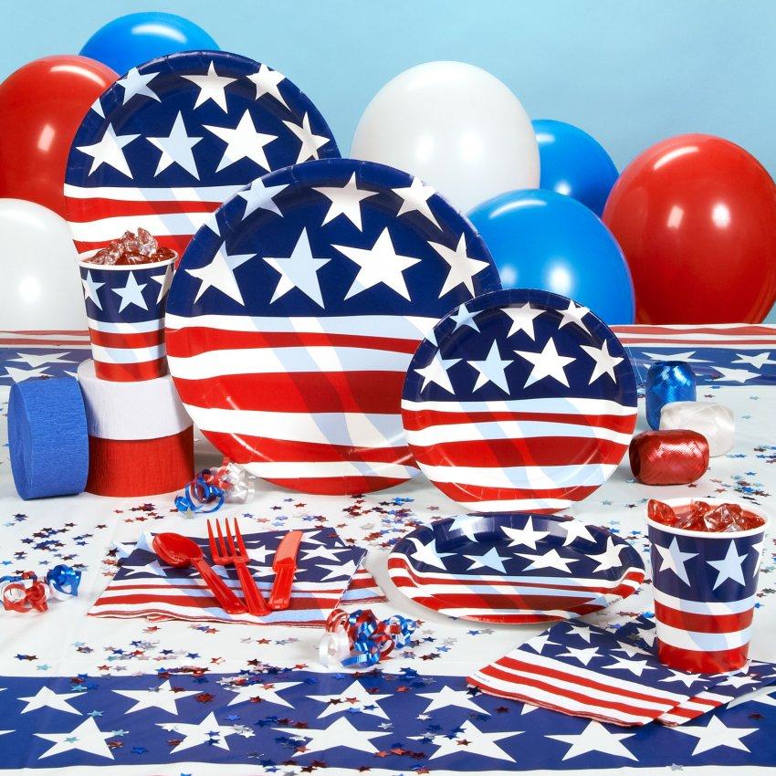 Patriotism Deluxe Party Kit - Halloween Costume Ideas 2023