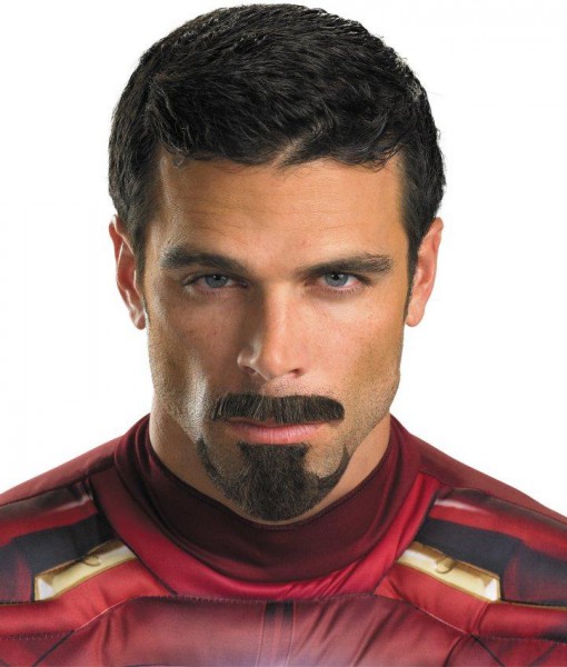 Iron Man 2 (2010) Movie - Tony Stark Facial Hair - Halloween Costume Ideas  2022