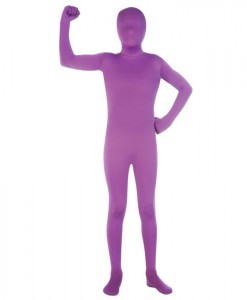 Purple Skin Suit Child Costume
