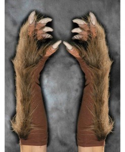 Wolf Gloves