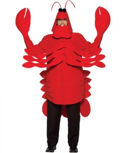 Lobster Adult Costume