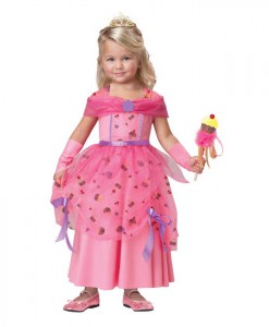 Sweet Fairy Princess Toddler Costume