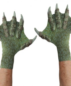 Webbed Sea Creature Gloves