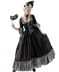 Masquerade Ball Queen Teen Costume