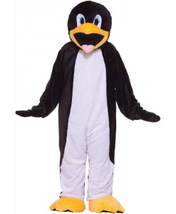 Penguin Plush Economy Mascot Adult Costume
