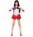 Sailor Moon Sailor Mars Deluxe Adult Costume