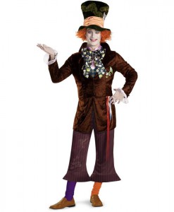 Alice In Wonderland Movie - Prestige Mad Hatter Adult Costume