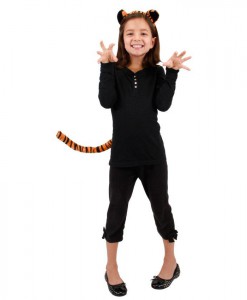 Tiger Ears and Tail Kit
