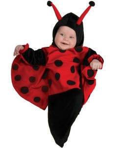 Ladybug Bunting Infant Costume