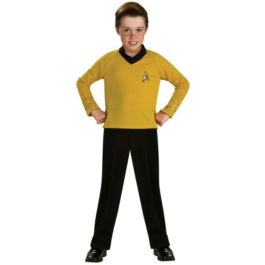 Star Trek Classic Gold Child Costume - Halloween Costume Ideas 2021
