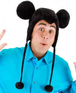 Mickey Mouse Hoodie Adult Hat