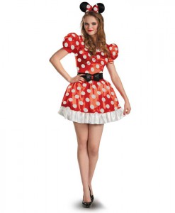 Minnie Mouse Classic Adult Costume