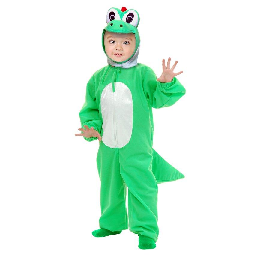 Yoshimoto The Green Dino Child Costume - Halloween Costume Ideas 2023