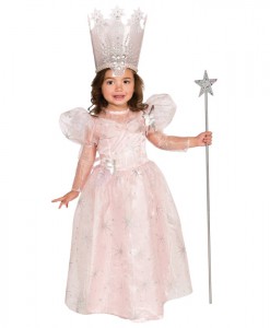 Wizard Of Oz-Glinda The Good Witch Deluxe Toddler Costume