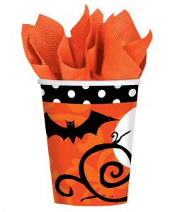 Frightfully Fancy Halloween 9 oz. Paper Cups