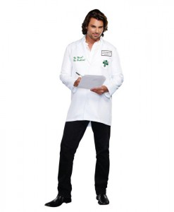 Dr. Bud Smoker Doctor Jacket