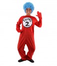Dr. Seuss The Cat in the Hat - Thing 1 and Thing 2 Adult Costume