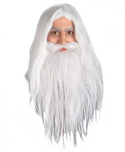 Gandalf Wig Beard - Lord of the Rings