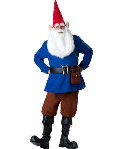 Mr. Garden Gnome Elite Collection Adult Costume