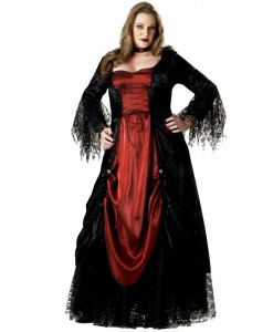 Gothic Vampira Elite Collection Adult Plus Costume