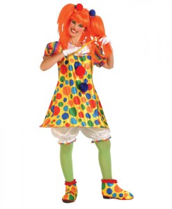 Giggles The Clown Adult Costume