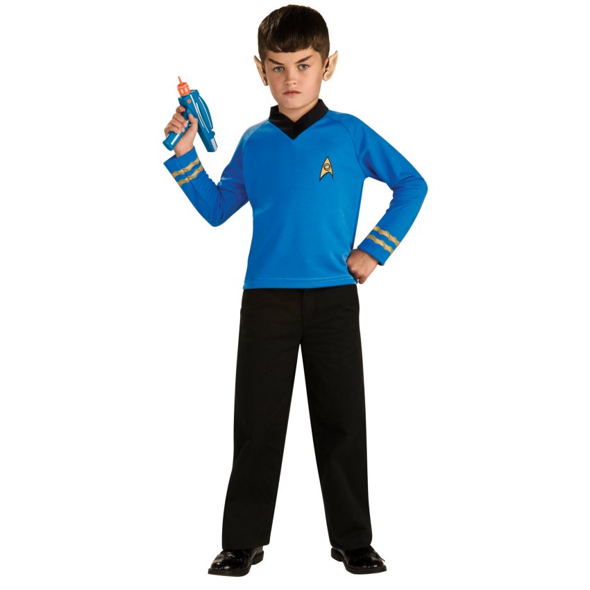 child star trek costume