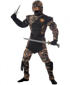 Special Ops Ninja Child Costume