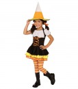 Little Candy Corn Witch Toddler / Child Costume