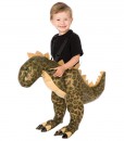 Plush T-Rex Child Costume