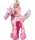 Pink Ride A Unicorn Child Costume