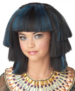 Egyptian Girl Child Wig