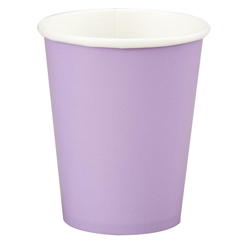 Luscious Lavender (Lavender) 9 oz. Cups (24 count) - Halloween Costume ...