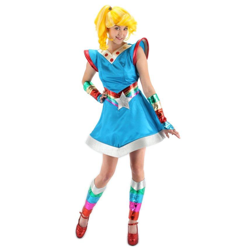 Rainbow Brite Adult Costume with Free Shipping in U.S., UK, Europe, Canada ...