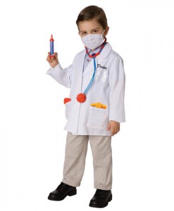 Doctor Child Costume Kit